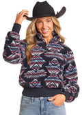 The Gem Truly Outrageous Sherpa 1/4 Zip Pullover by Rock & Roll (1)