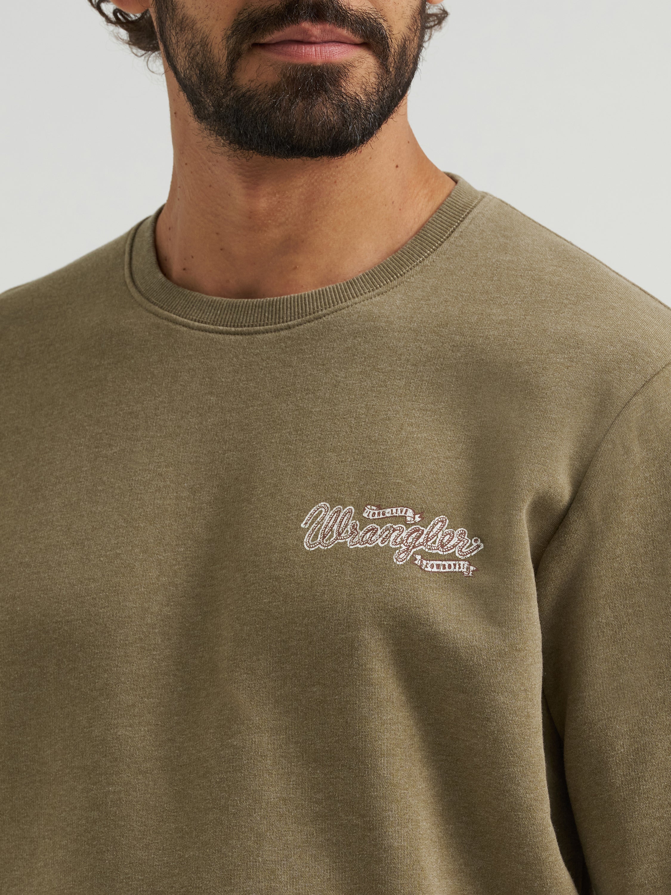 Spirit of the West Crewneck By Wrangler