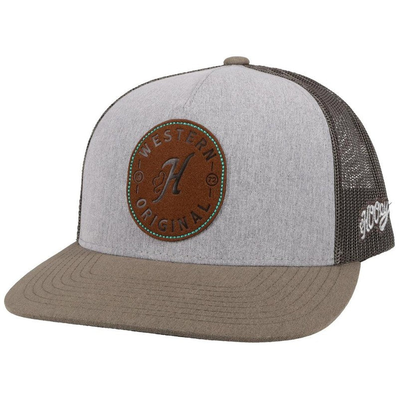 The Spur Hat by Hooey - Grey