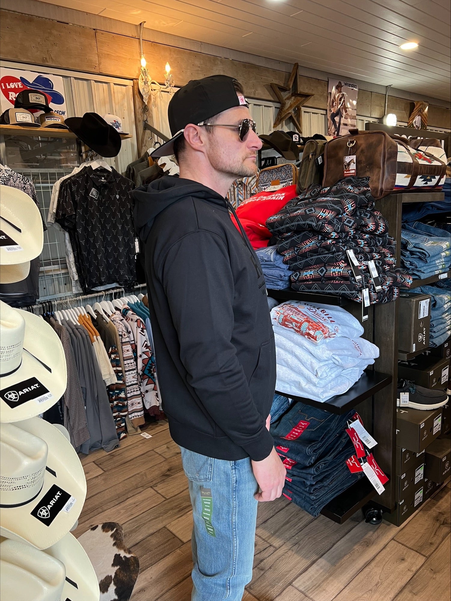 The Premium Plus Men's Hoodie by Hooey