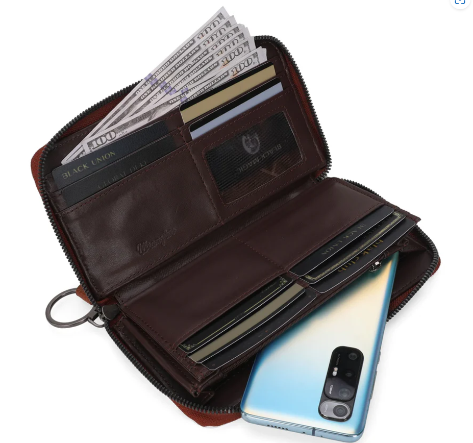 The Dairy Delight Wallet by Wrangler - Brown