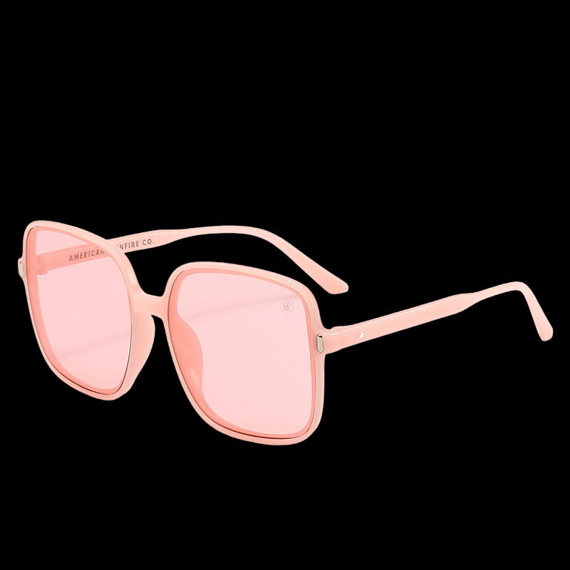 Louise Sunglasses in Pink by American Bonfire