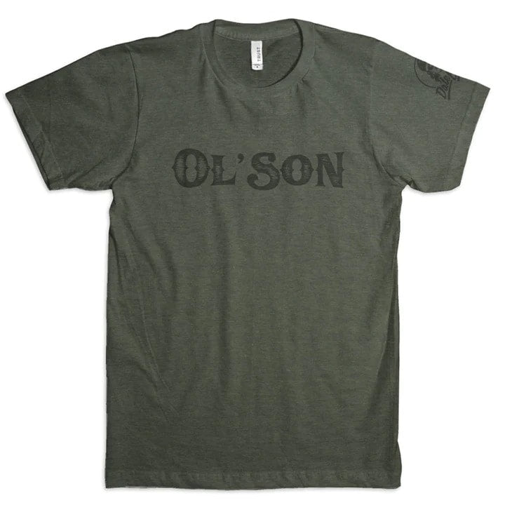 Dale Brisby Ol’ Son Military Green Tee