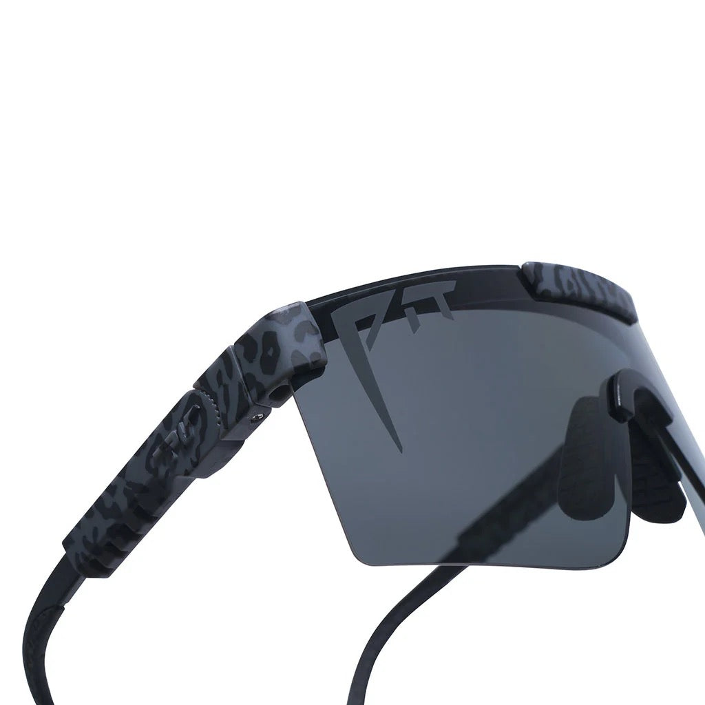 The Original 2.0 Nocturnal HDPV Polarized Smoke Sunglasses by Pit Viper - Wide