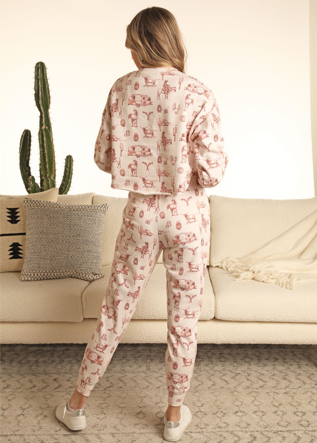 The Ranchy Wrangler Joggers by Rock & Roll Denim