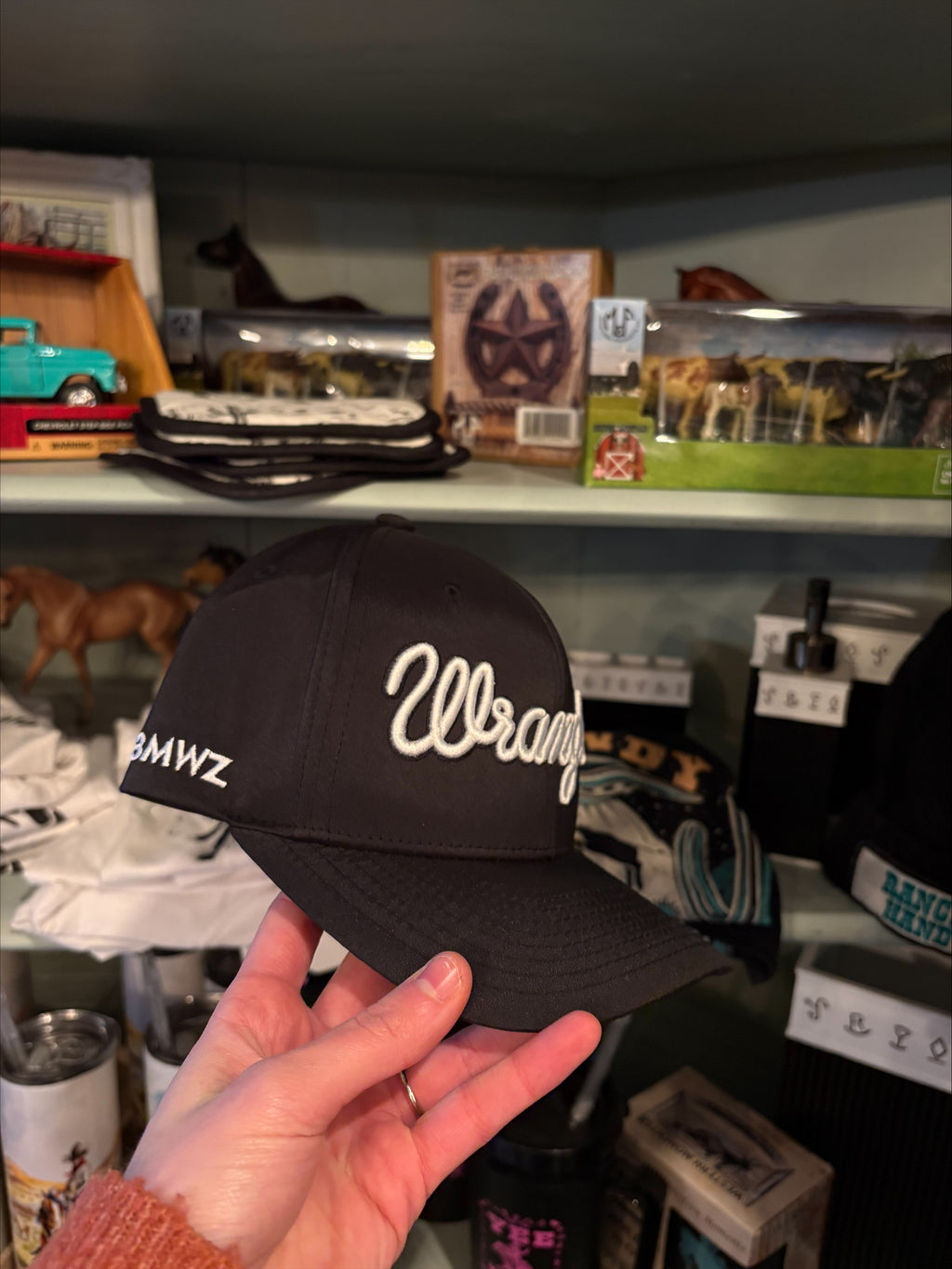 The Sodbuster Hat By Wrangler