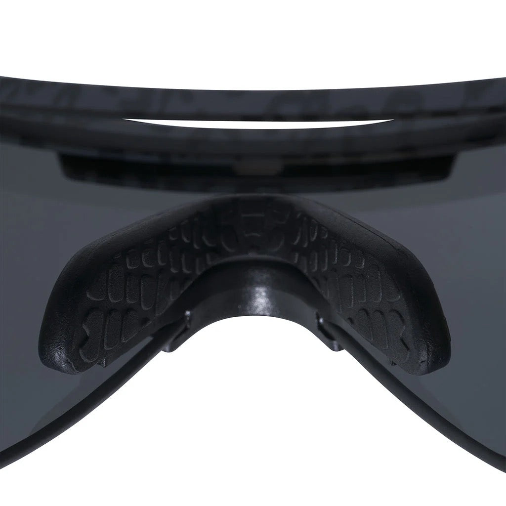 The Original 2.0 Nocturnal HDPV Polarized Smoke Sunglasses by Pit Viper - Wide