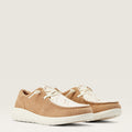 Ranchy Speckled Hide/Roughout Tan Hilo Shoes by Ariat