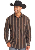 The Rio Grande Pearl Snap Shirt by Rock & Roll Denim