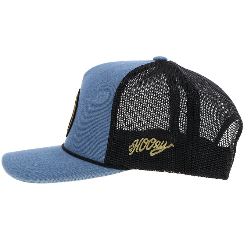 Pearl Hat by Hooey Denim/Black