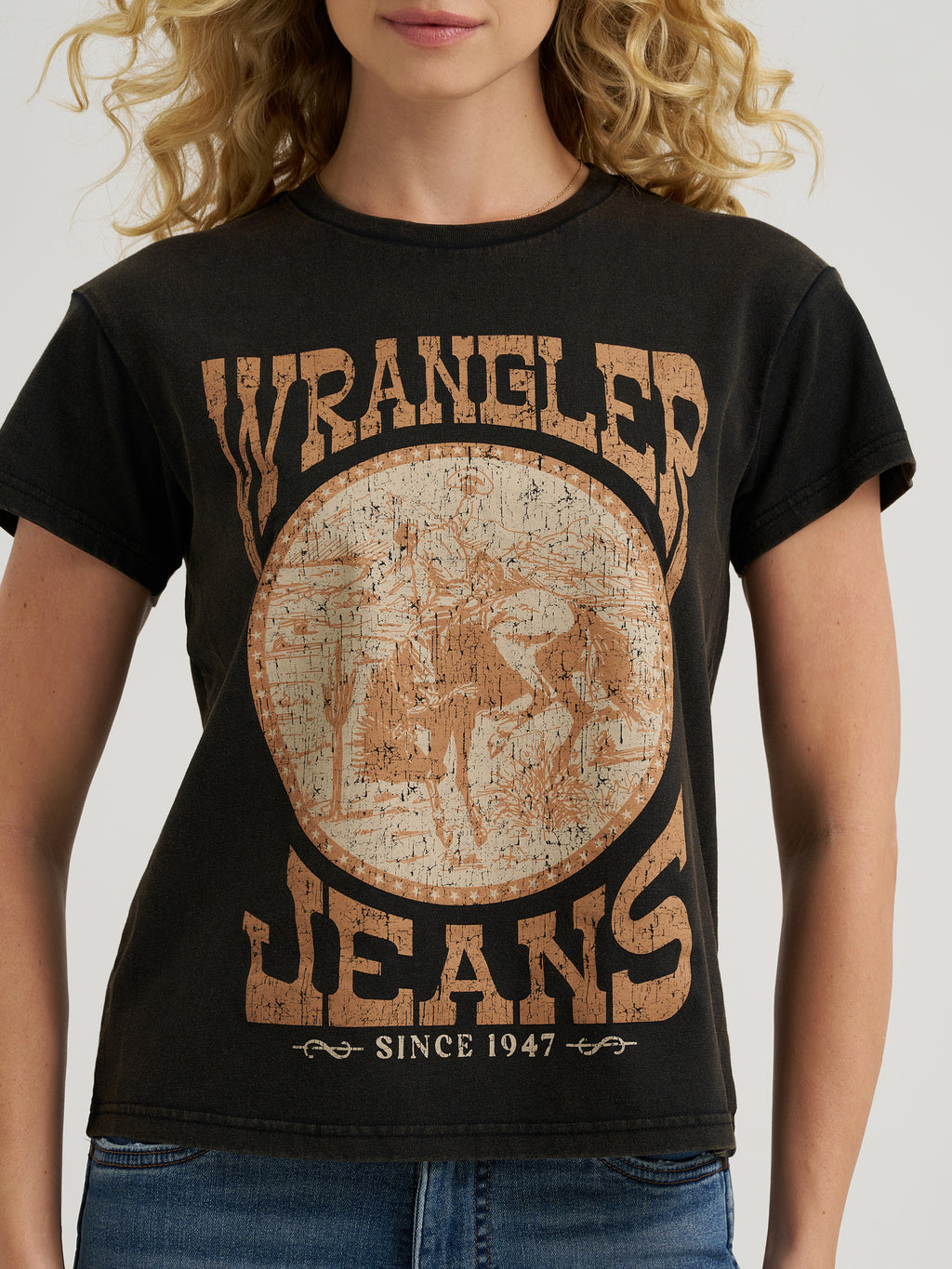 The OG Bronc Tee by Wrangler
