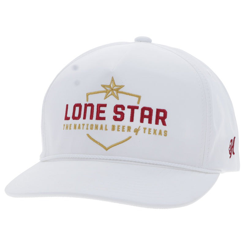Lone Star Hat by Hooey in White