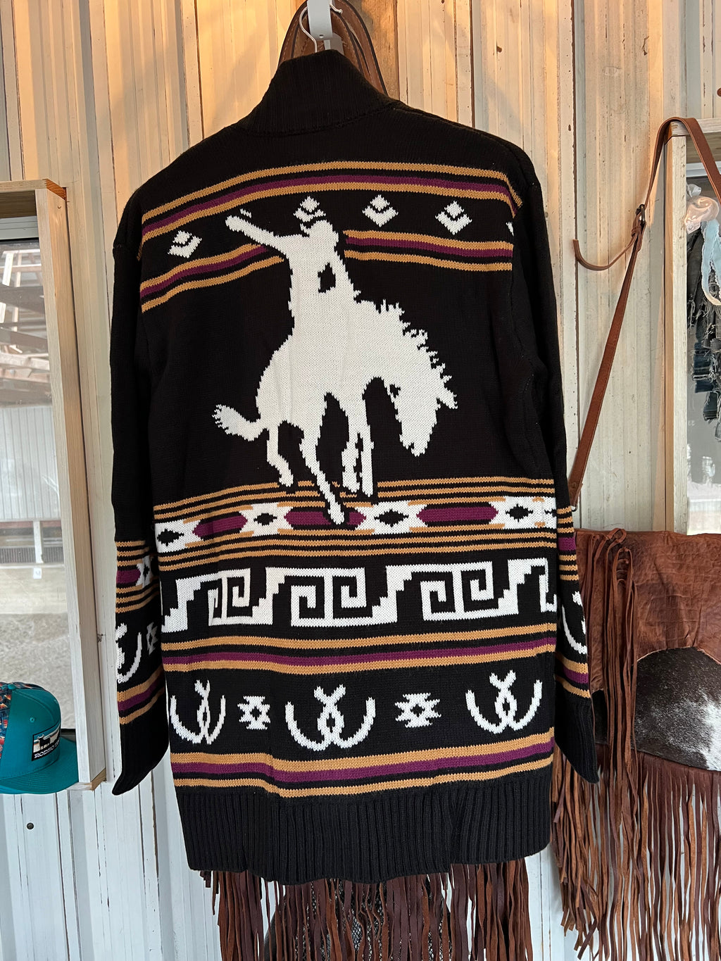 The Rancho Grande Sweater by Wrangler