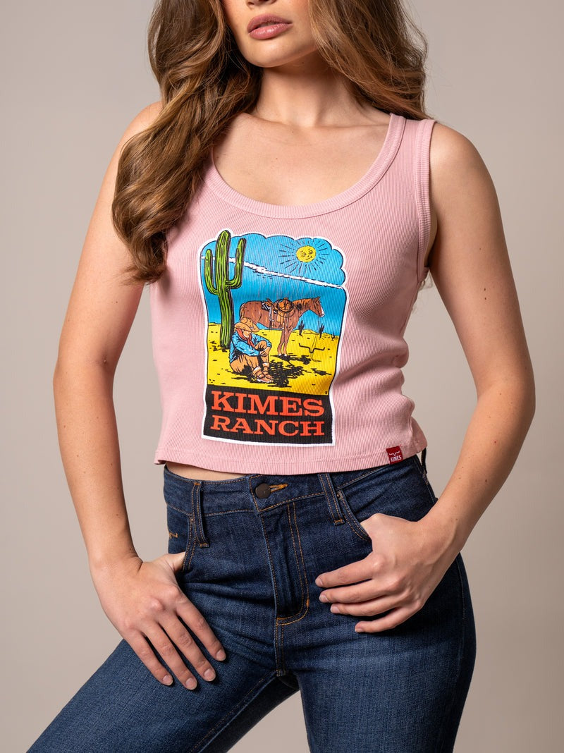 The Dusty Path Tank Top By Kimes Ranch