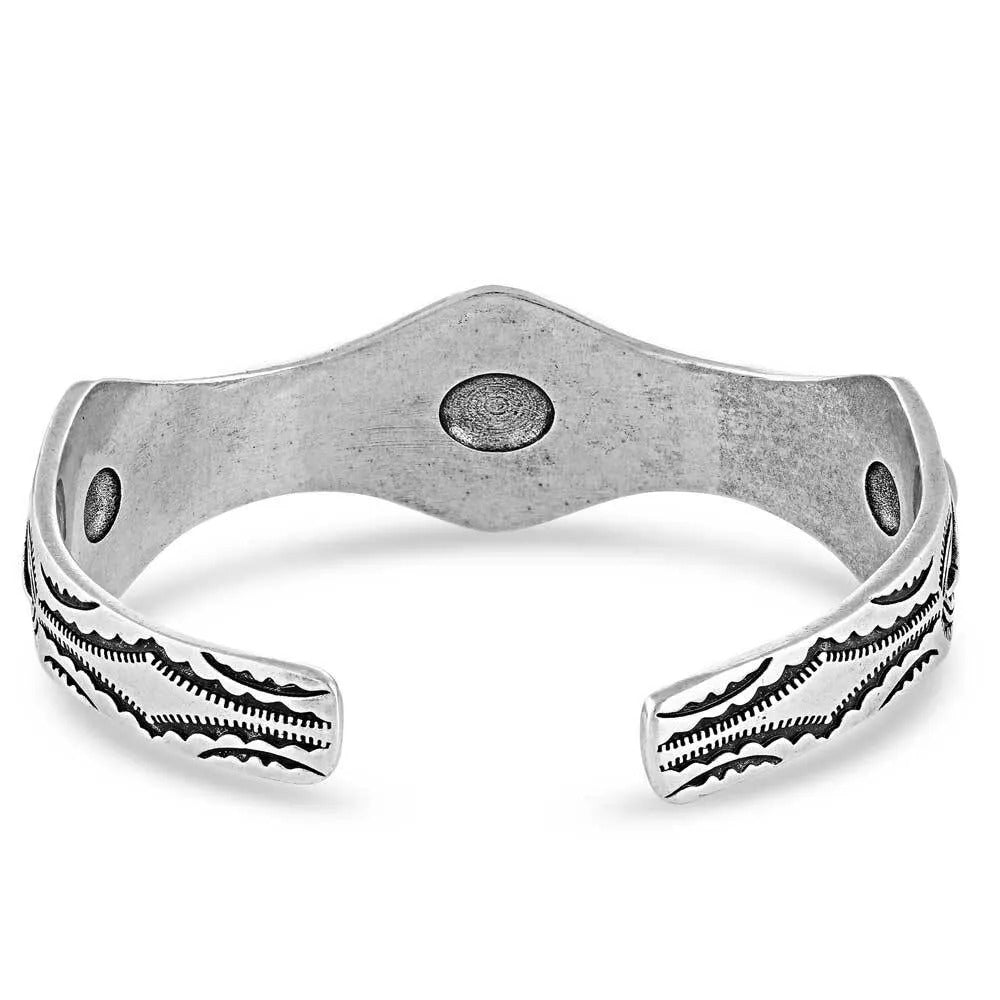 The Cowgirl Cinderella Bracelet by Montana Silversmiths