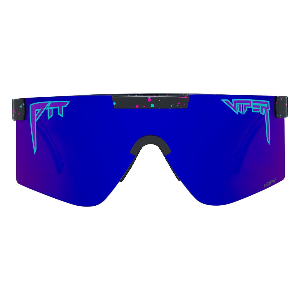 The Original 2.0 Midnight HDPV Polarized Purple Sunglasses by Pit Viper - Wide