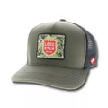 Lonestar Hat by Hooey in Olive/Leaf Camo Patch