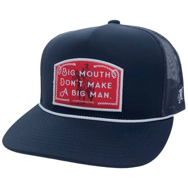 Big Mouth Hat by Hooey Midnight Navy