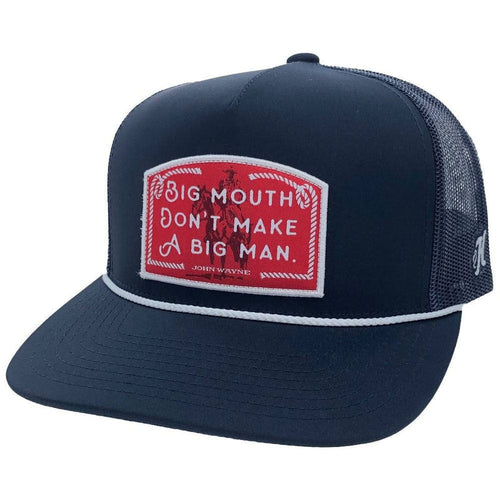 Big Mouth Hat by Hooey Midnight Navy