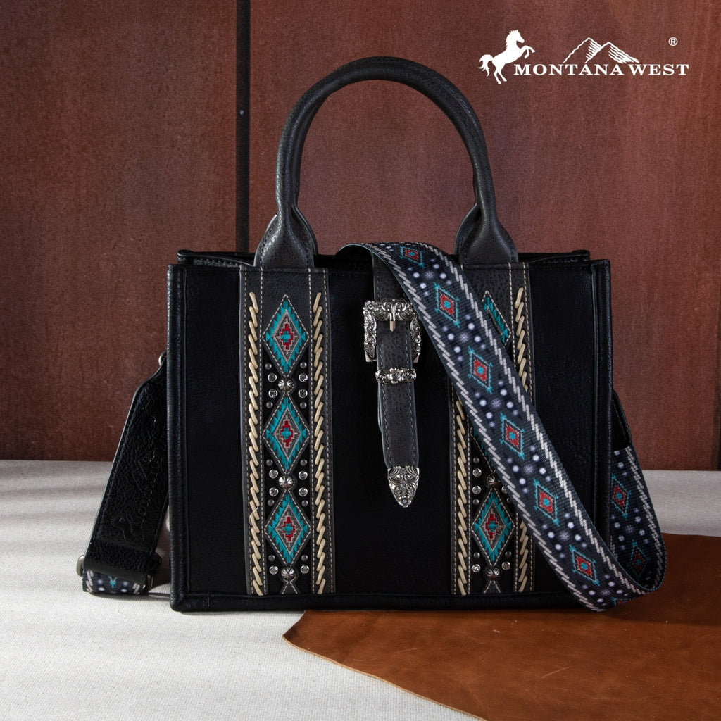 The 2000s Bling Montana West Mini Tote Purse