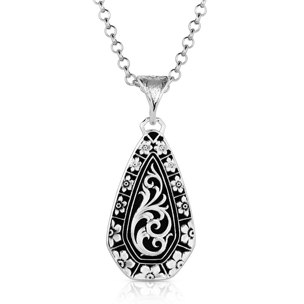 Saguaro Blossom Necklace by Montana Silversmiths