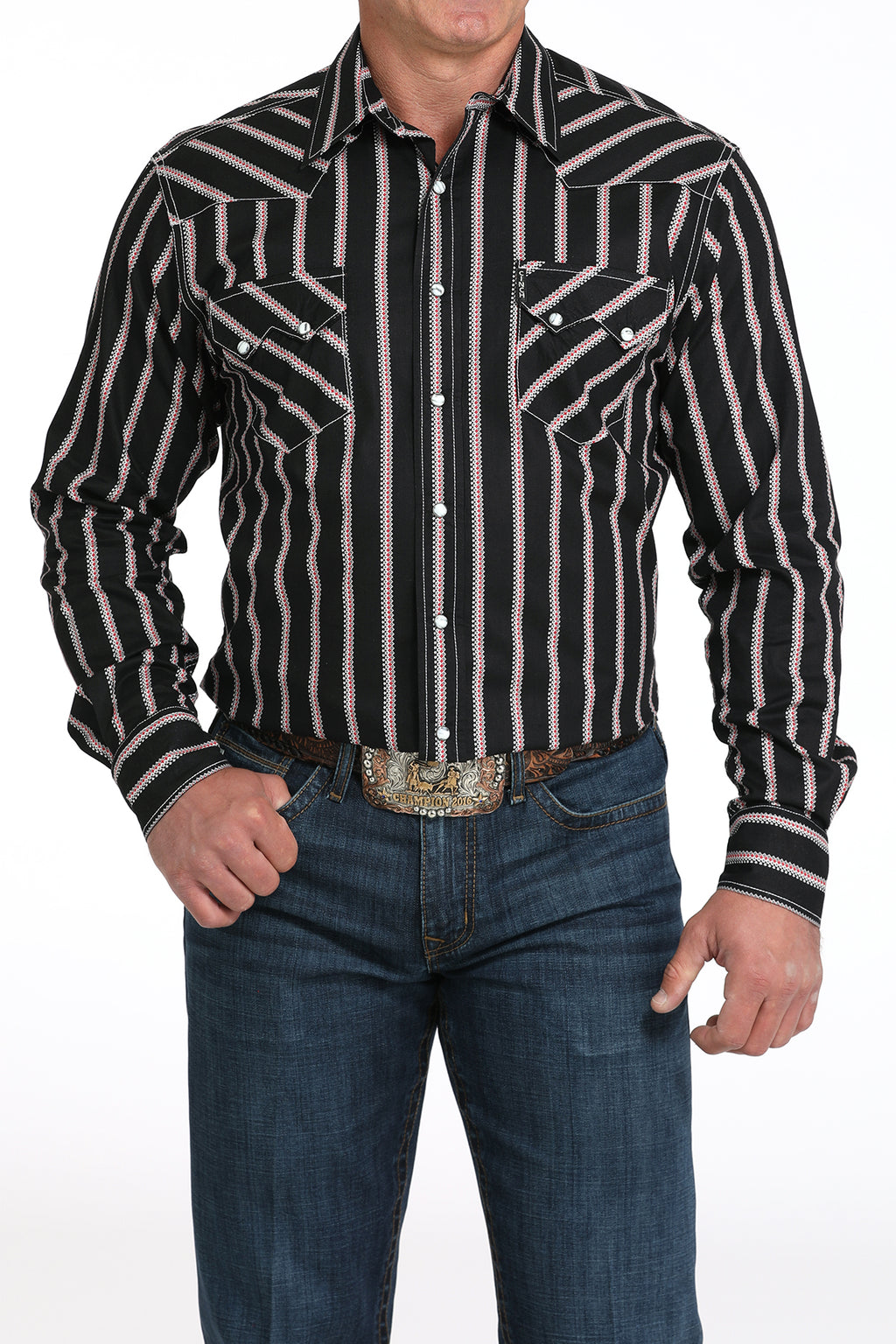 The Hoyt Buck Button Up Shirt by Cinch