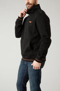 The Rifleman Quarter Zip Sweatshirt by Kimes Ranch