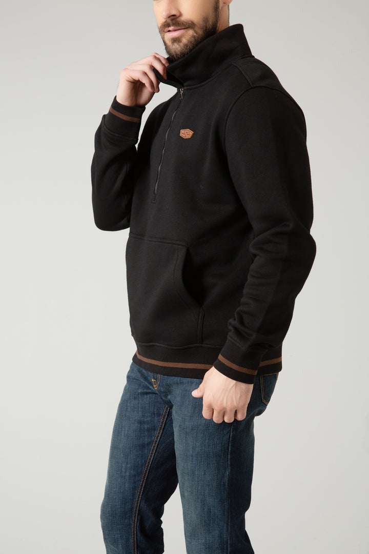 The Rifleman Quarter Zip Sweatshirt by Kimes Ranch