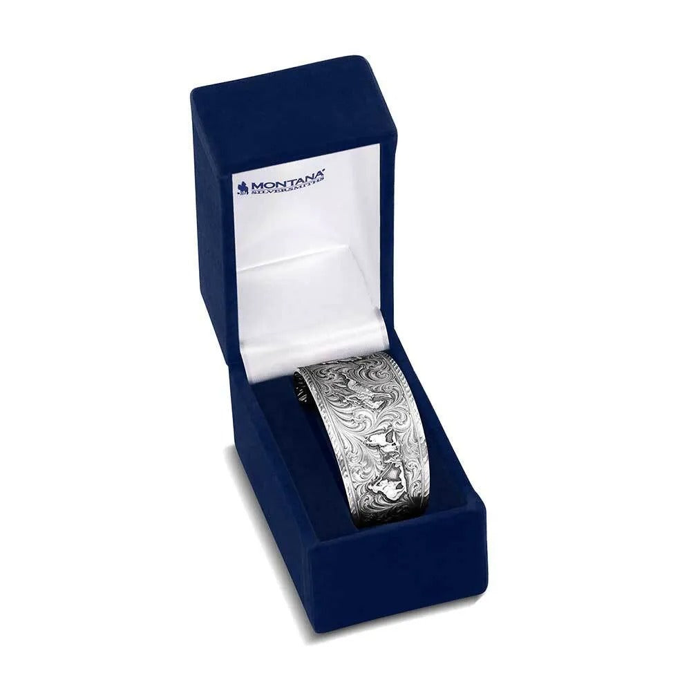 The Picture Perfect Cuff Bracelet by Montana Silversmiths