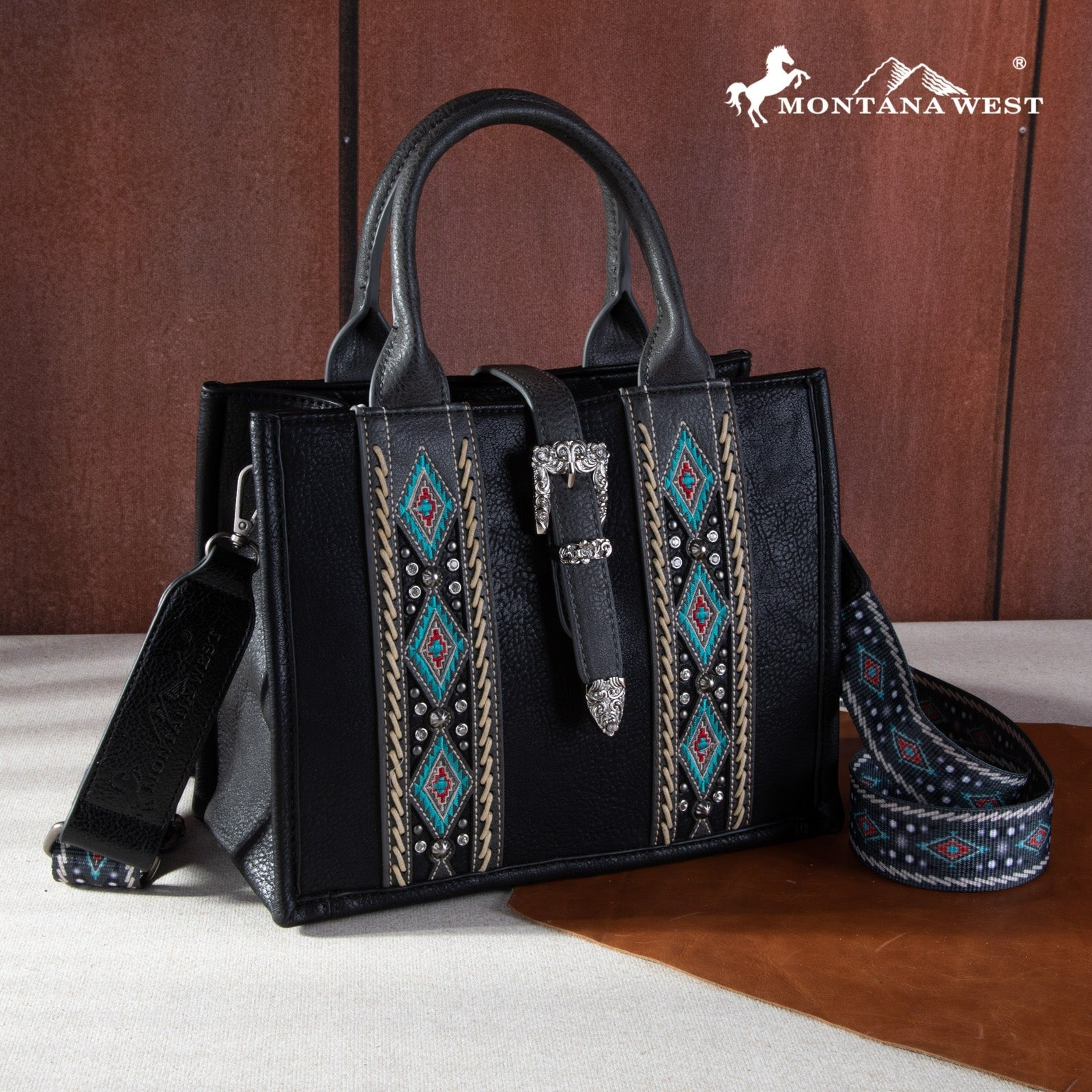 The 2000s Bling Montana West Mini Tote Purse