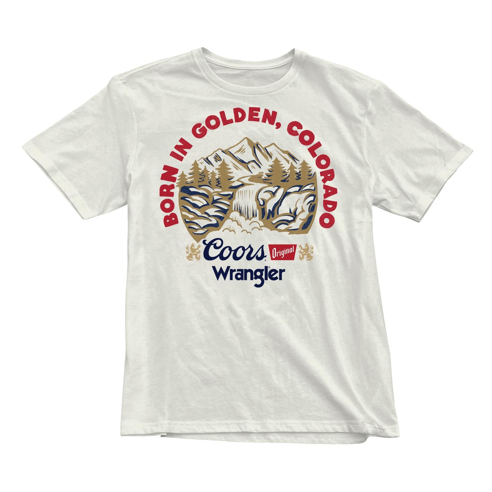 Served Everywhere Coors X Wrangler Tee