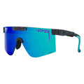 The Original 2.0 Midnight HDPV Polarized Blue Sunglasses by Pit Viper - Wide