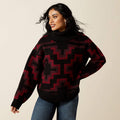 The Licorice Aztec Sweater by Ariat