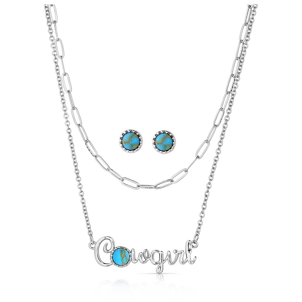 Cowgirl Essentials Jewelry Set by Montana Silversmiths