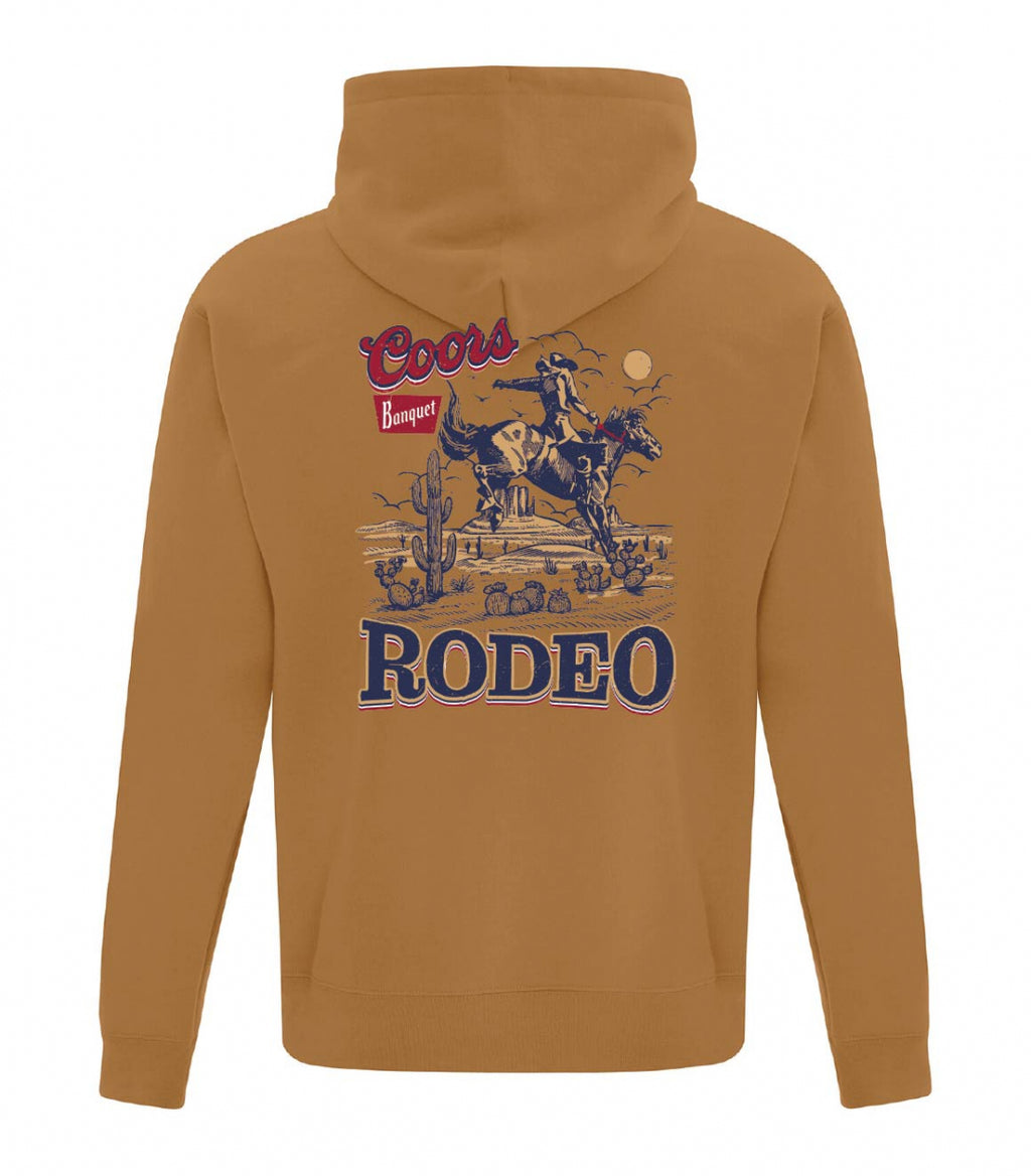 Coors Rodeo Hoodie in Rodeo Tan