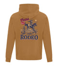 Coors Rodeo Hoodie in Rodeo Tan