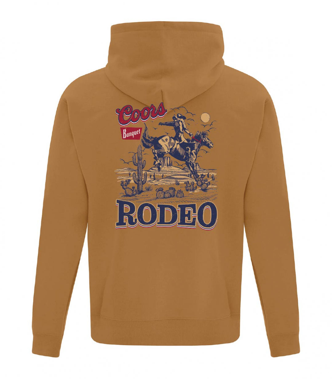 Coors Rodeo Hoodie in Rodeo Tan