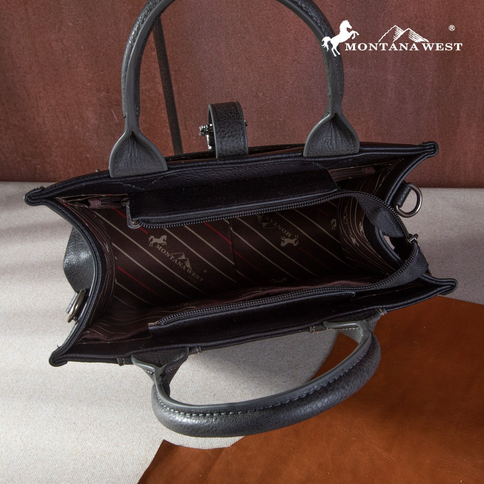 The 2000s Bling Montana West Mini Tote Purse