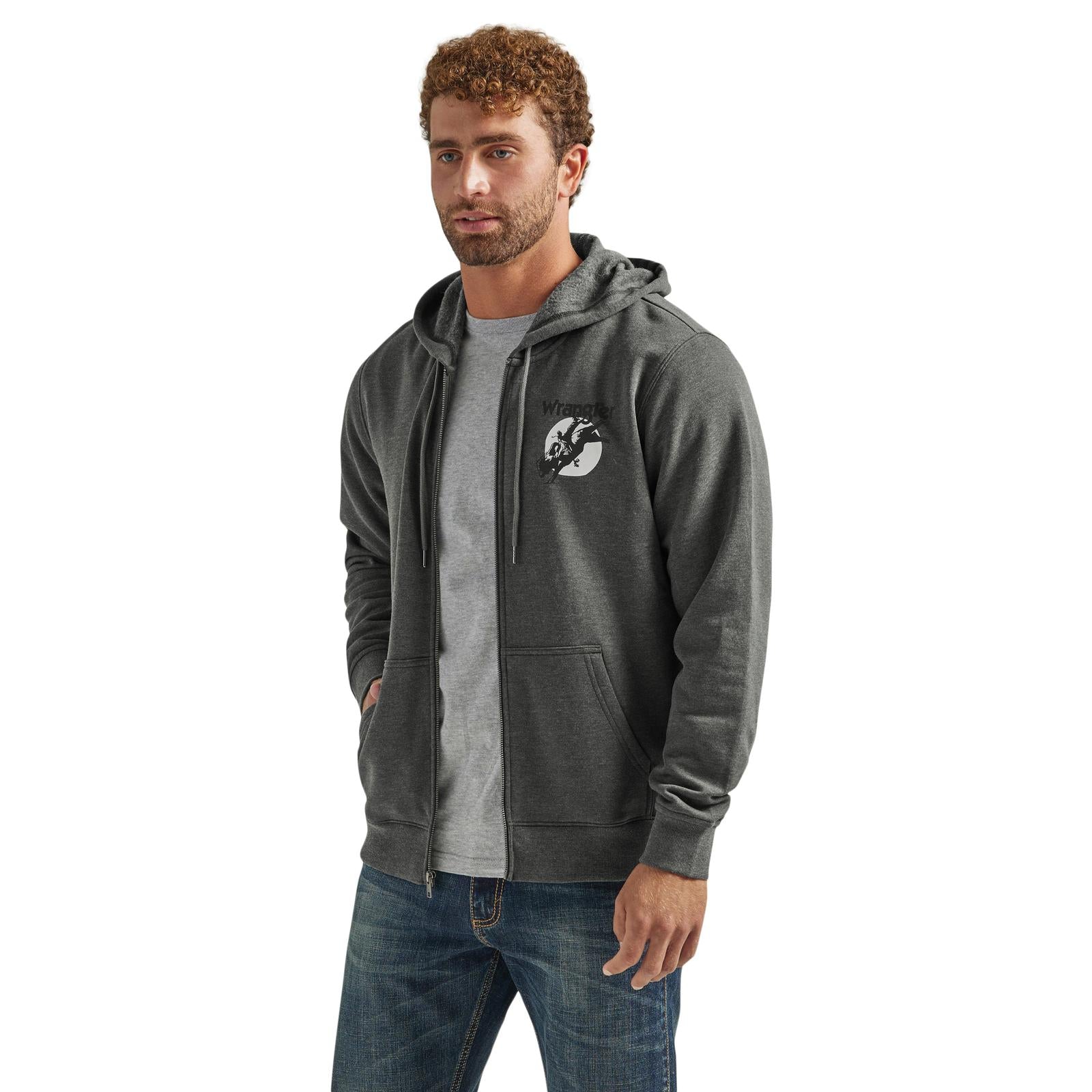 The Bullrider Zip Up Hoodie by Wrangler