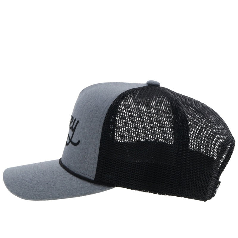Hooey OG Hat Grey/Black