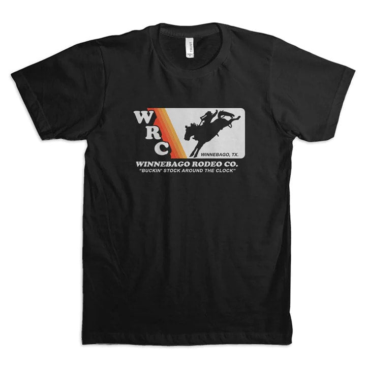 Dale Brisby WRC Patch Tee - Black