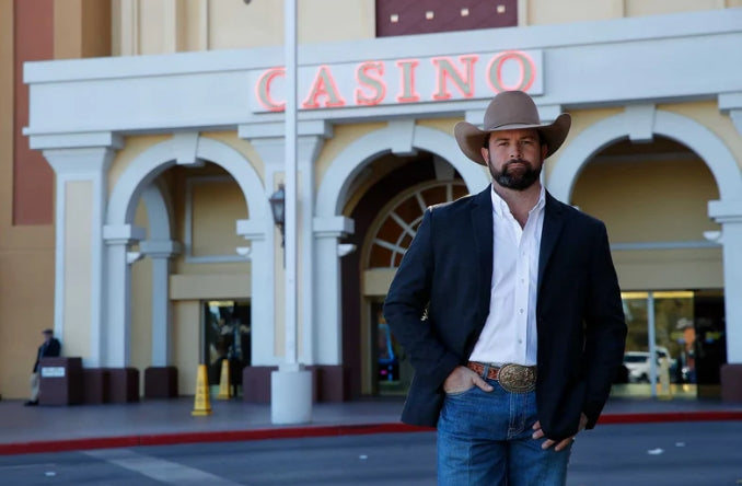 The King of Class Men's Cinch Suit Jacket