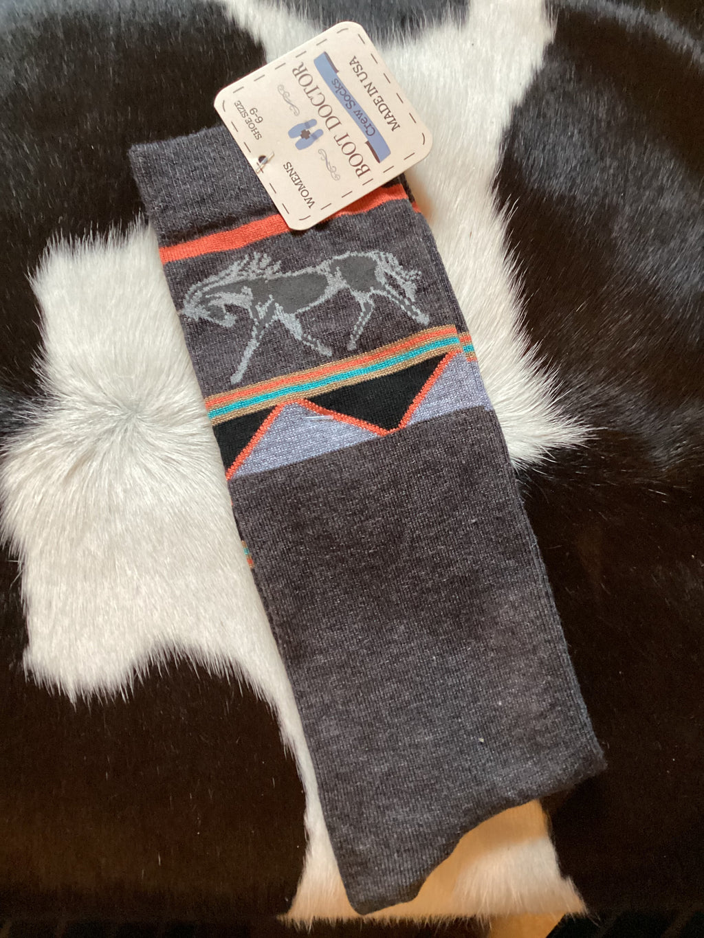 Aztec Horse Socks