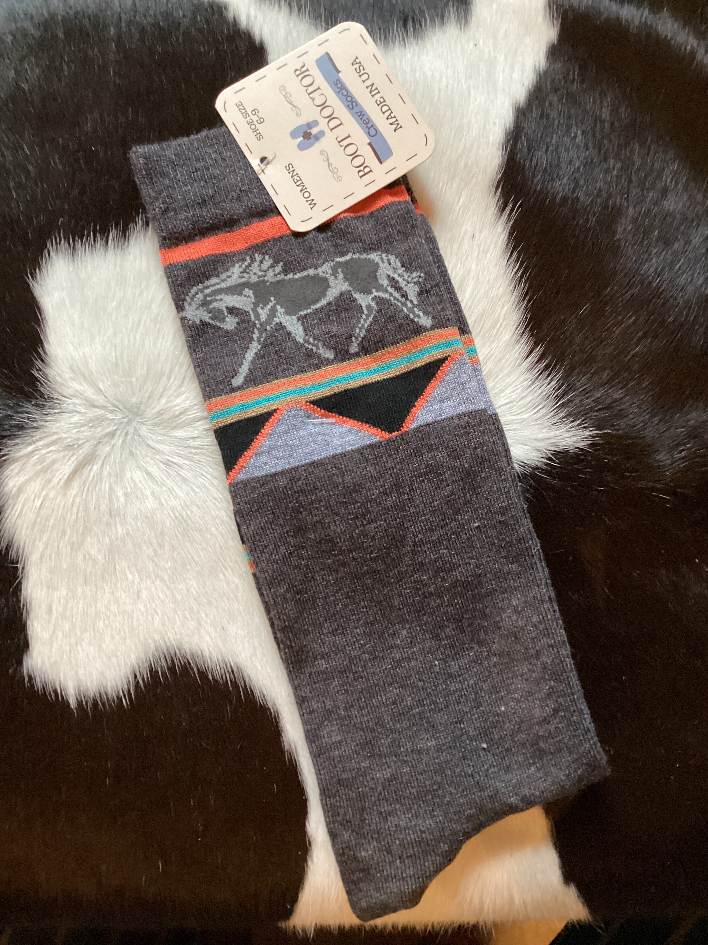 Aztec Horse Socks