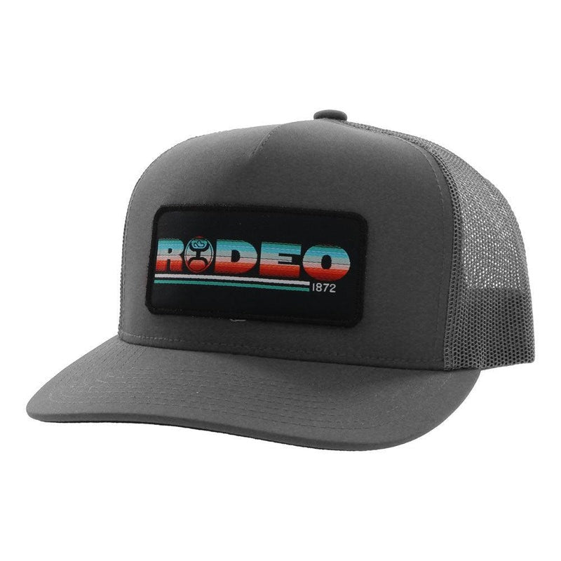 Rodeo Hat by Hooey in Grey/Grey