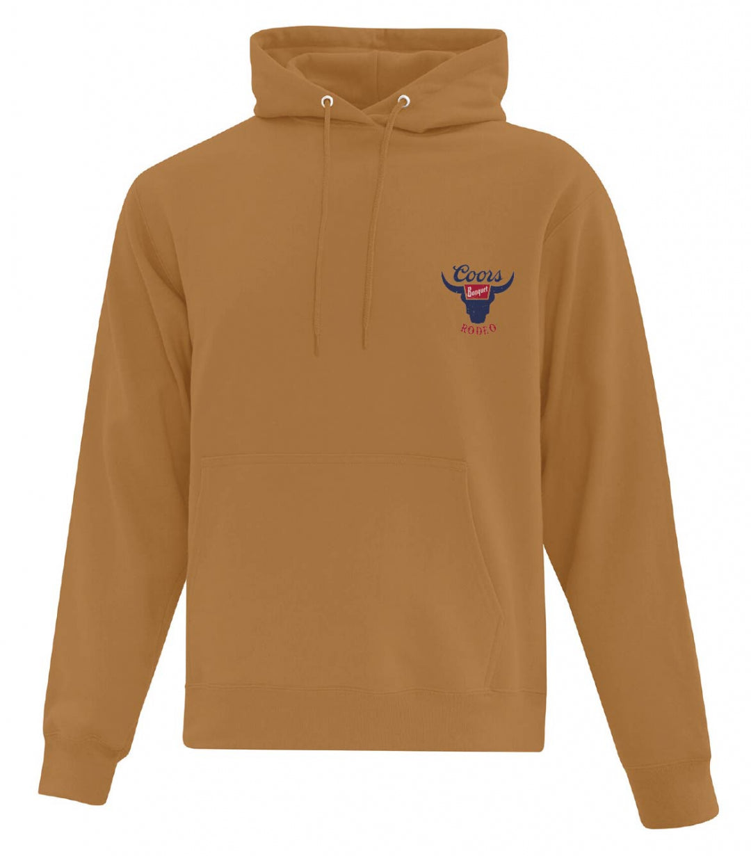 Coors Rodeo Hoodie in Rodeo Tan