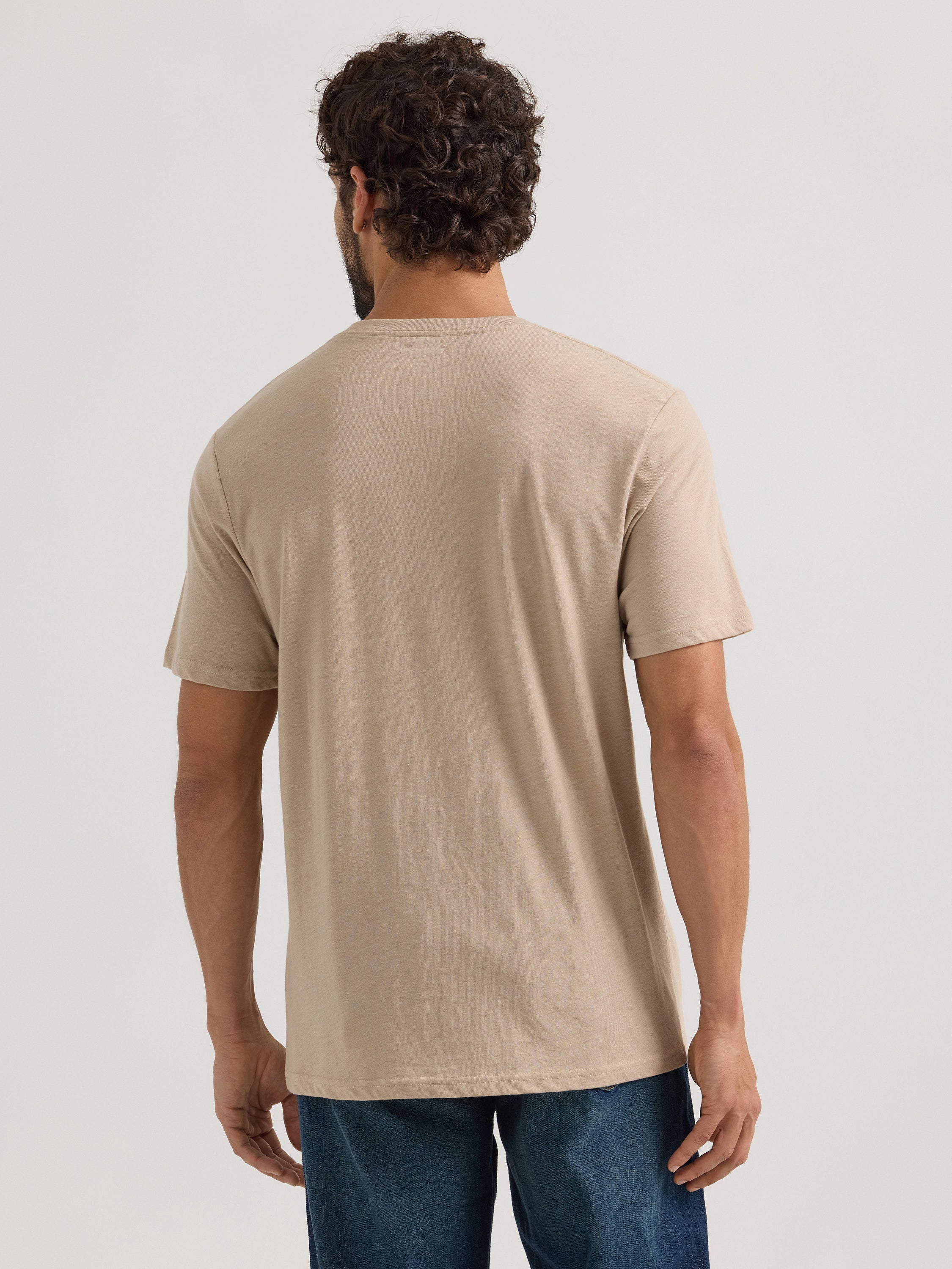 The Marlboro Cowboy Men's Tee By Wrangler