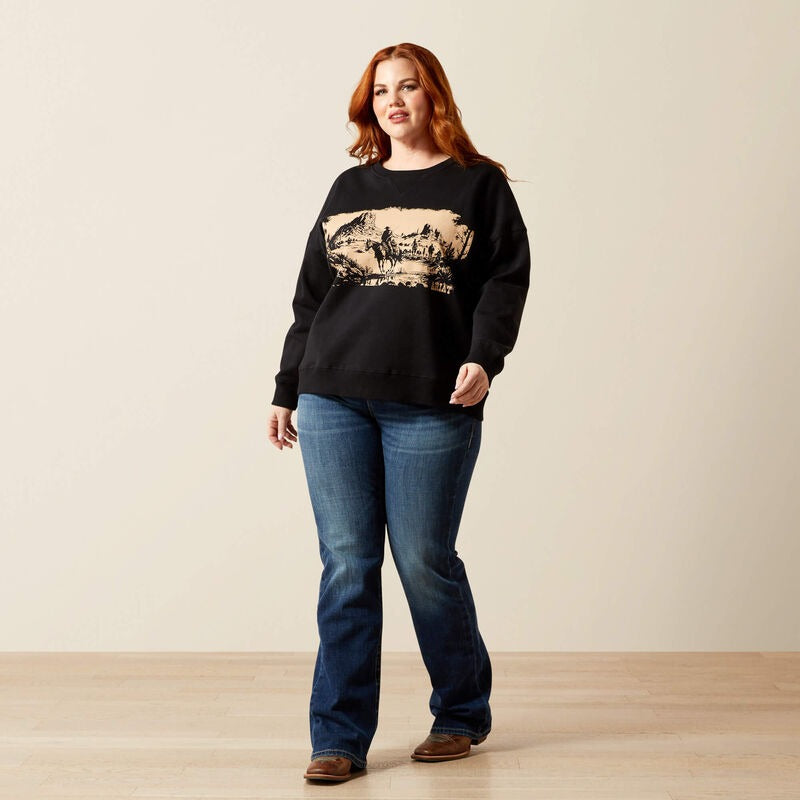 The Outlaw Oversized Sweatshirt By Ariat