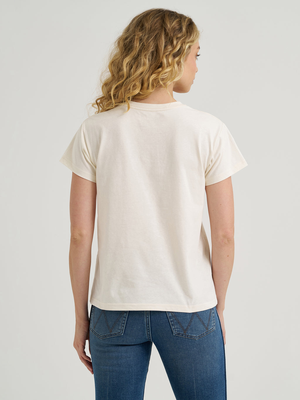 The Lone Rider Tee by Wrangler
