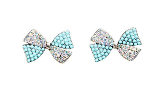 The Cowgirl Cutie Bow Earrings by M&F